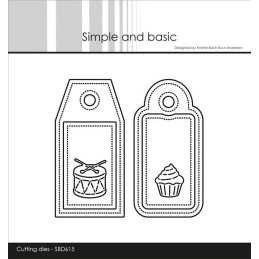 Simple And Basic - Gift Tags - SBD615