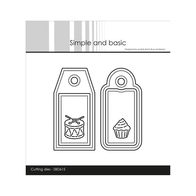 Simple And Basic - Gift Tags - SBD615