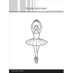 Simple And Basic - Ballarina - SBD616