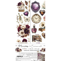Craft O'Clock - Extras Set - Plum & Caramel - Mix