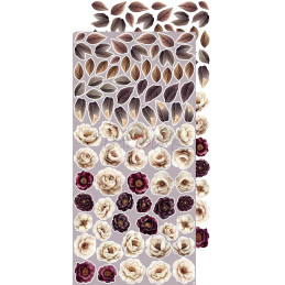 Craft O'Clock - Extras Set - Plum & Caramel - Mix
