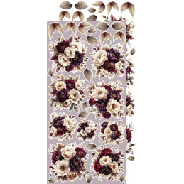 Craft O'Clock - Extras Set - Plum & Caramel - Mix