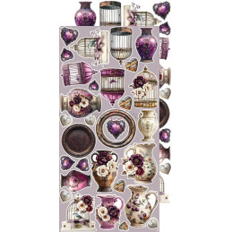 Craft O'Clock - Extras Set - Plum & Caramel - Mix