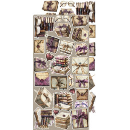Craft O'Clock - Extras Set - Plum & Caramel - Mix