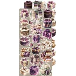 Craft O'Clock - Extras Set - Plum & Caramel - Mix