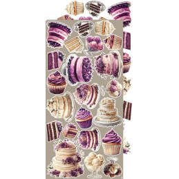 Craft O'Clock - Extras Set - Plum & Caramel - Mix