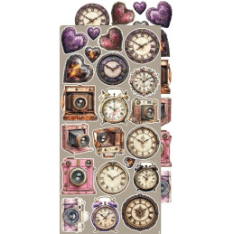 Craft O'Clock - Extras Set - Plum & Caramel - Mix