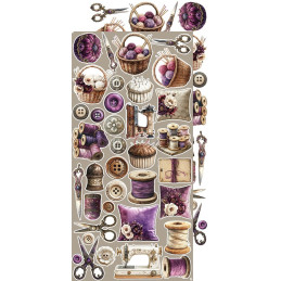 Craft O'Clock - Extras Set - Plum & Caramel - Mix