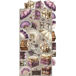 Craft O'Clock - Extras Set - Plum & Caramel - Mix
