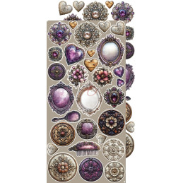 Craft O'Clock - Extras Set - Plum & Caramel - Mix