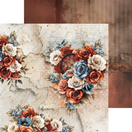 Craft O'Clock - Papirpakke 15x15 - Timeless Grace