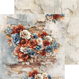 Craft O'Clock - Papirpakke 15x15 - Timeless Grace