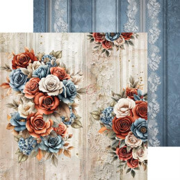 Craft O'Clock - Papirpakke 15x15 - Timeless Grace