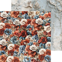 Craft O'Clock - Papirpakke 15x15 - Timeless Grace