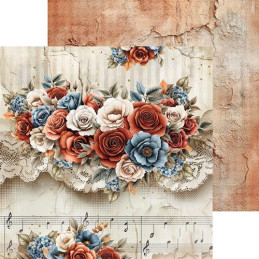 Craft O'Clock - Papirpakke 15x15 - Timeless Grace