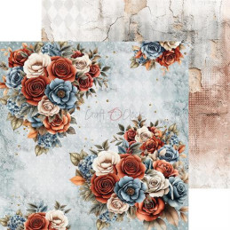 Craft O'Clock - Papirpakke 15x15 - Timeless Grace