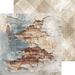 Craft O'Clock - Papirpakke 20x20 - Timeless Grace - Mix