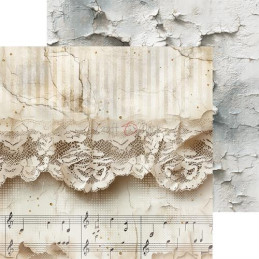 Craft O'Clock - Papirpakke 20x20 - Timeless Grace - Mix