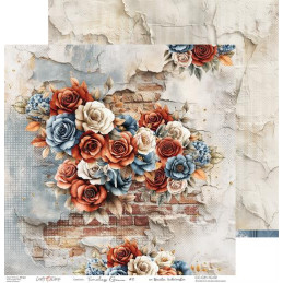 Craft O'Clock - Papirpakke 30x30 - Timeless Grace