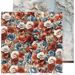 Craft O'Clock - Papirpakke 30x30 - Timeless Grace