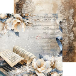 Craft O'Clock - Papirpakke 20x20 - Melody Of My Soul - Mix