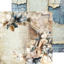 Craft O'Clock - Papirpakke 20x20 - Melody Of My Soul - Mix