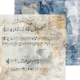 Craft O'Clock - Papirpakke 20x20 - Melody Of My Soul - Mix