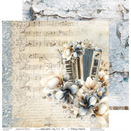 Craft O'Clock - Papirpakke 30x30 - Melody Of My Soul