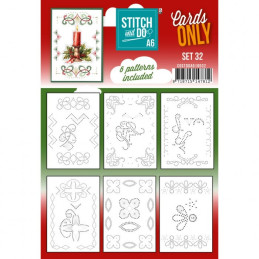 Stitch And Do - Cards Only A6 - Set 32