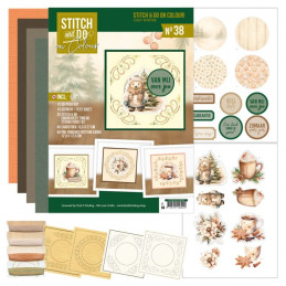 Stitch And Do - On Colour No. 38 - Cosy Winter