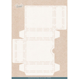 Card Deco Essentials - Stencil A4 - Box
