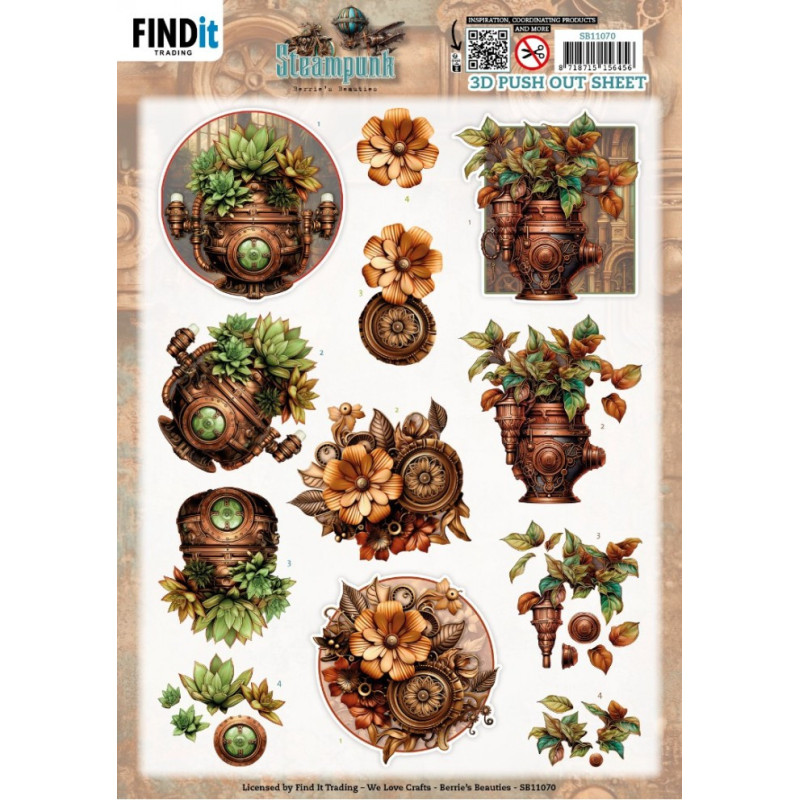 Pushout - Berries Beauties - Steampunk - Plants - SB11070