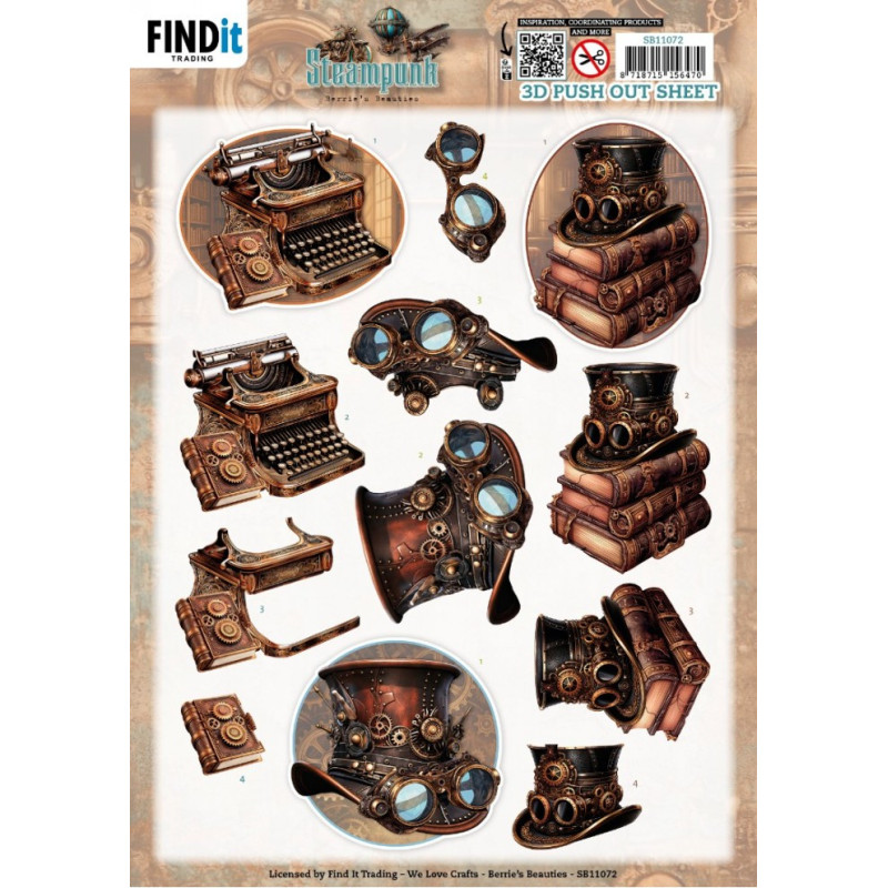 Pushout - Berries Beauties - Steampunk - Objects - SB11072