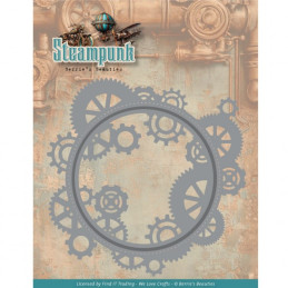 Berries Beauties - Steampunk - Gears Frame