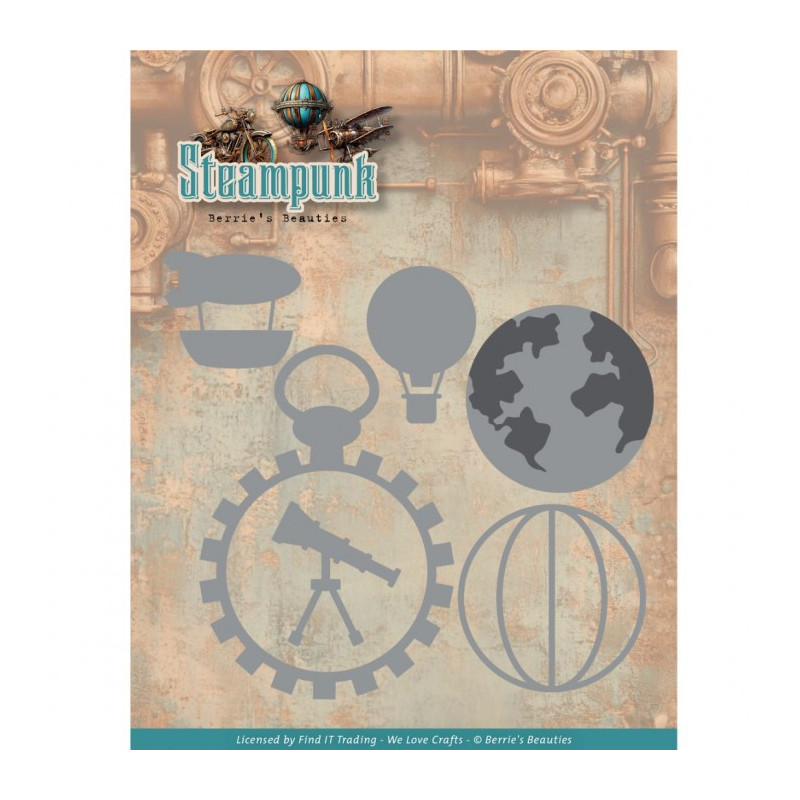 Berries Beauties - Steampunk - Globe