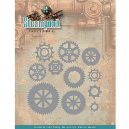 Berries Beauties - Steampunk - Gears