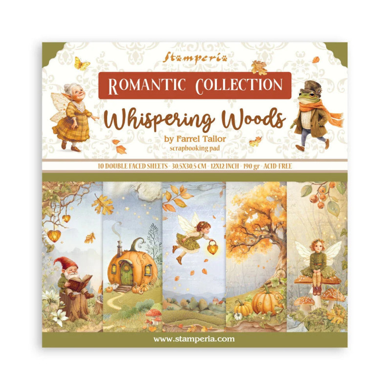 Stamperia - Whispering Woods - SBBL175