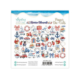 Mintay Papers - Paper Die-Cuts - Riviera Moments