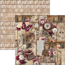 Ciao Bella - Papirpakke 12x12 - Book Lovers