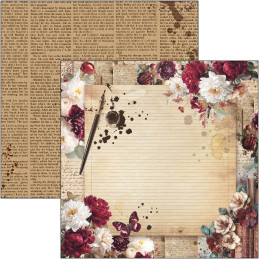 Ciao Bella - Papirpakke 12x12 - Book Lovers
