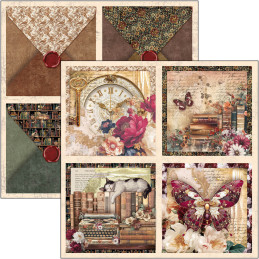 Ciao Bella - Papirpakke 12x12 - Book Lovers