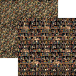 Ciao Bella - Papirpakke 12x12 - Book Lovers