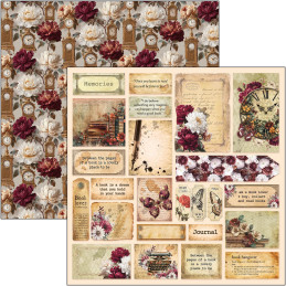 Ciao Bella - Papirpakke 12x12 - Book Lovers