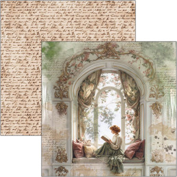 Ciao Bella - Papirpakke 12x12 - Book Lovers
