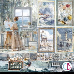 Ciao Bella - Papirpakke 12x12 - An Artist Journey