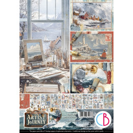 Ciao Bella - Papirpakke A4 - An Artist Journey