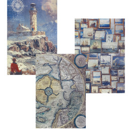 Ciao Bella - Papir/Vellum A4 - Deluxe Paper Silver & Vellum Mix - An Artist Journey
