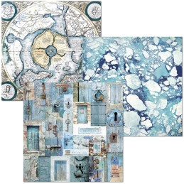 Ciao Bella - Papir/Vellum 6x6 - Deluxe Paper Silver & Vellum Mix - An Artist Journey