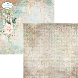 Elizabeth Craft Designs - Papirpakke 30.5x30.5 - Bohemian Rose
