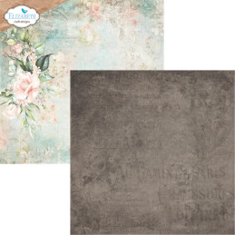 Elizabeth Craft Designs - Papirpakke 30.5x30.5 - Bohemian Rose